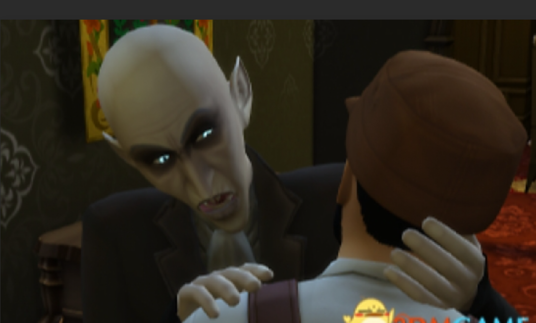 模拟人生4怎么变成吸血鬼？