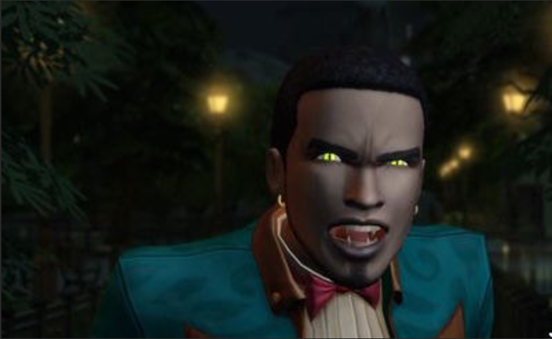 模拟人生4怎么变成吸血鬼？