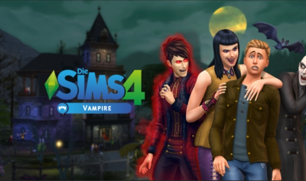 模拟人生4怎么变成吸血鬼|？