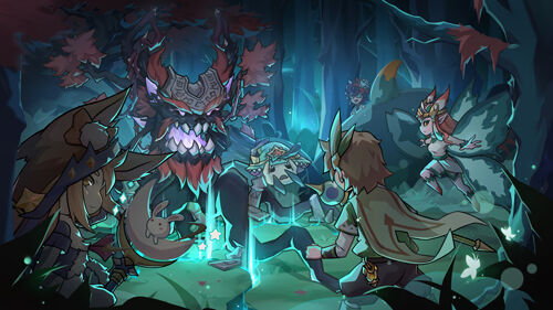 提灯与地下城什么契约兽好超稀有？